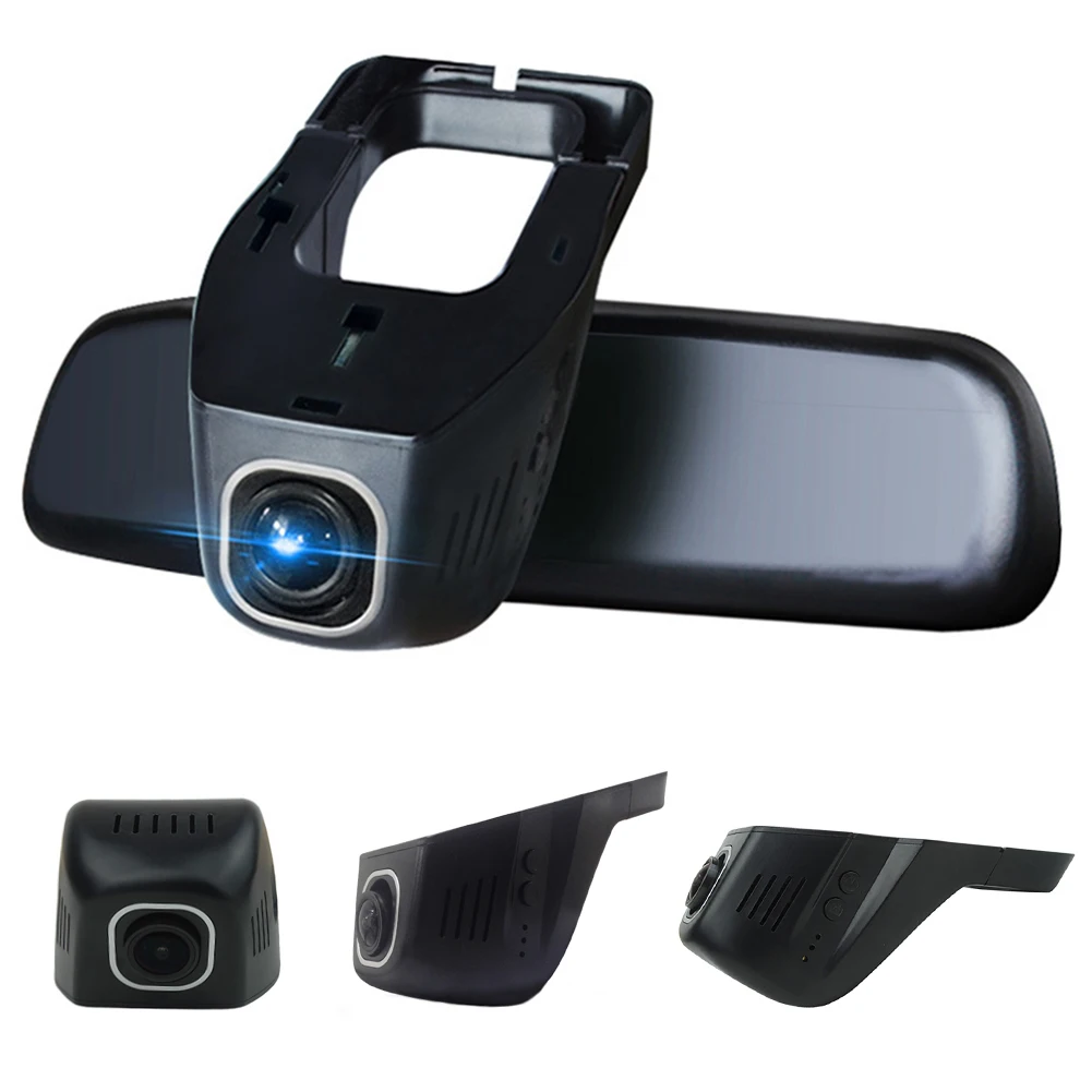 

CM-194 Universal Type Car Recorder, WIFI 1080P 170 Degree Wide Angle HD Car Recorder With Night Vision Function