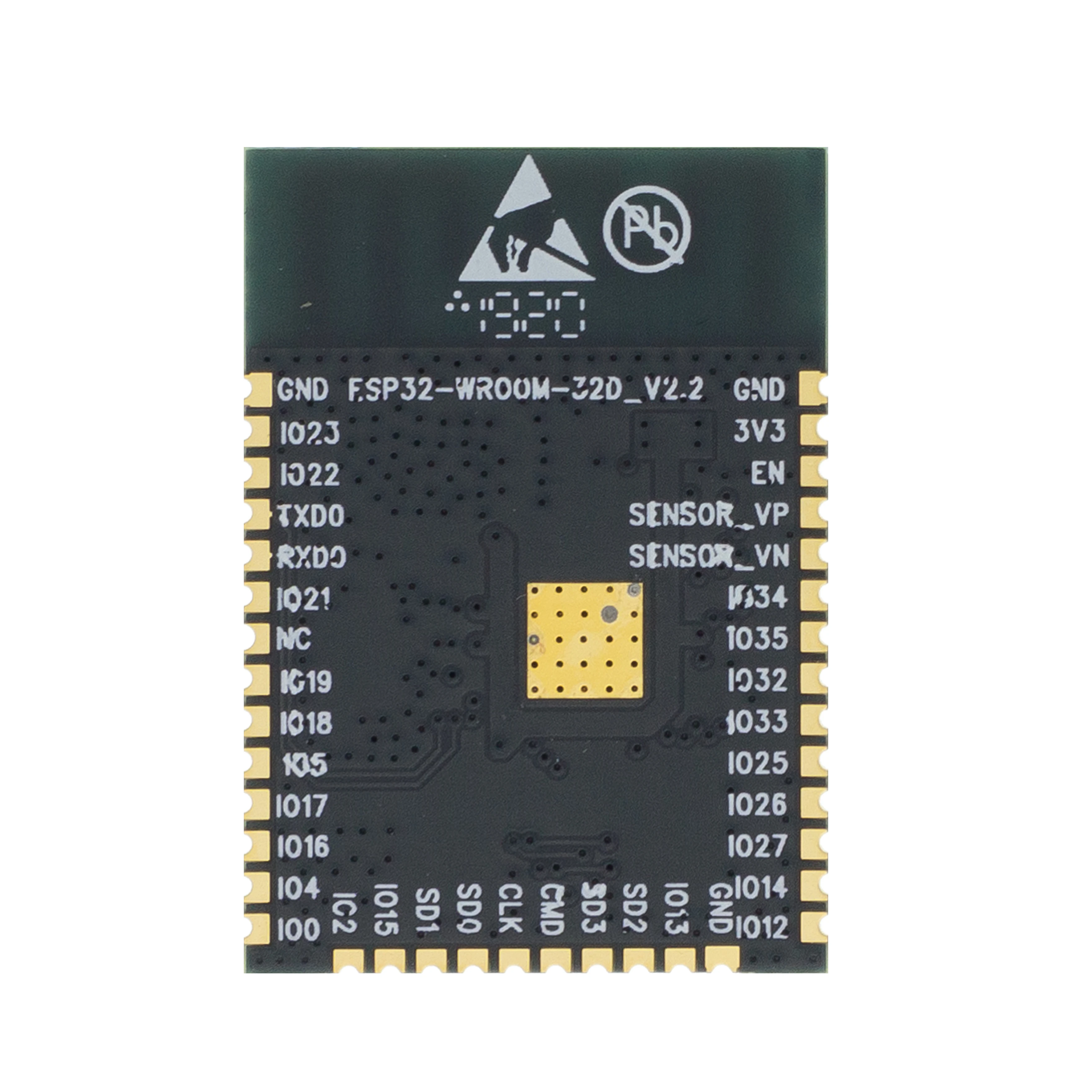 10 шт. ESP 32S WROOM 32 32D ESP32 Bluetooth и WI FI двухъядерный Процессор с низкой Мощность