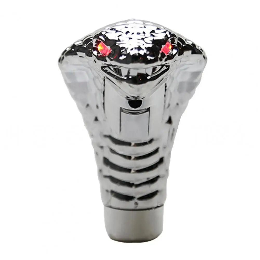 

Cobra Snake Designed Universal Car Manual Gear Shift Knob Stick with LED Lamp
