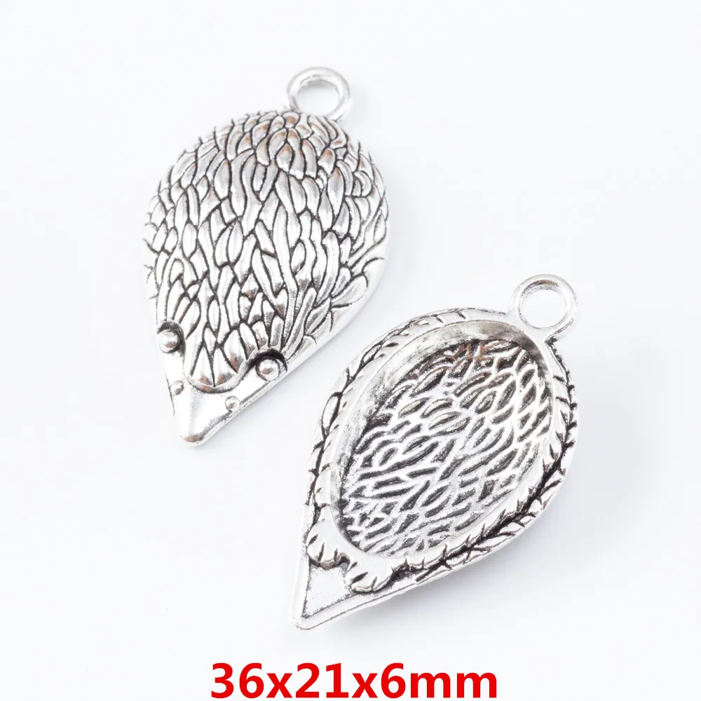 

Подвеска мышь в виде животного «сделай сам», аксессуары для изготовления ювелирных изделий в стиле ретро, металлические браслеты из цинков...