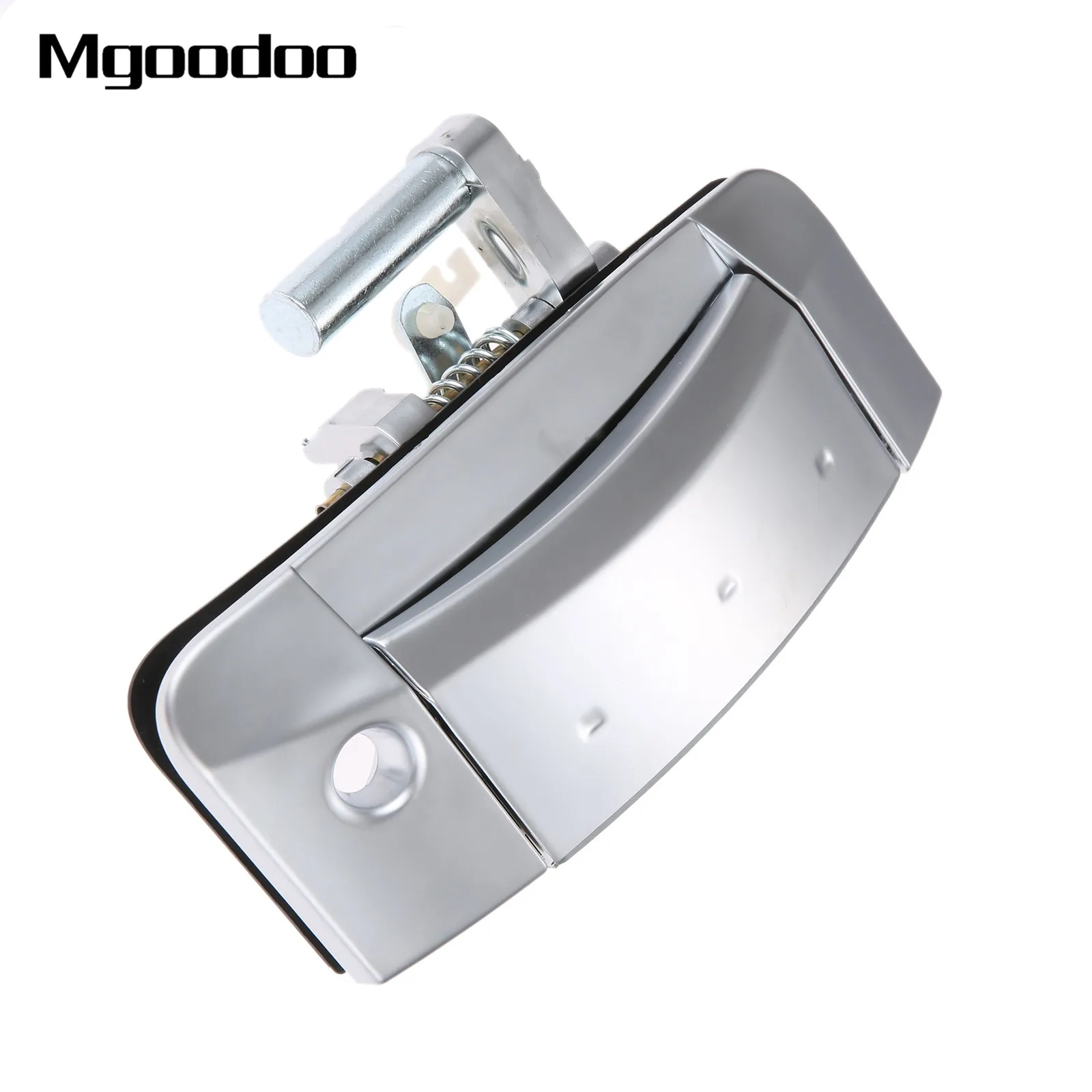 1Pc Car Exterior Outer Door Handle Driver Side 80607-CD41E For Nissan 350Z 2003-2009 Silver Outside Replacement | Автомобили и