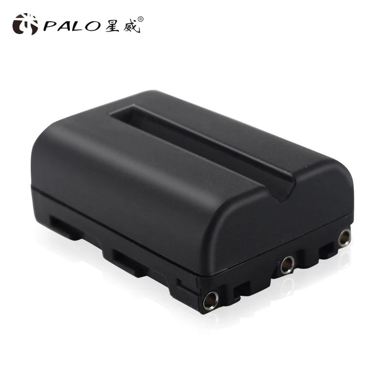 PALO NP-FM500H FM500H 500H батарея 2000mah 7,4 v литий-ионный аккумулятор np-fm500h np Камера аккумуляторная батарея для зарядки Ноута и сотового телефона sony a200 a200w a500 a450 a550 a700