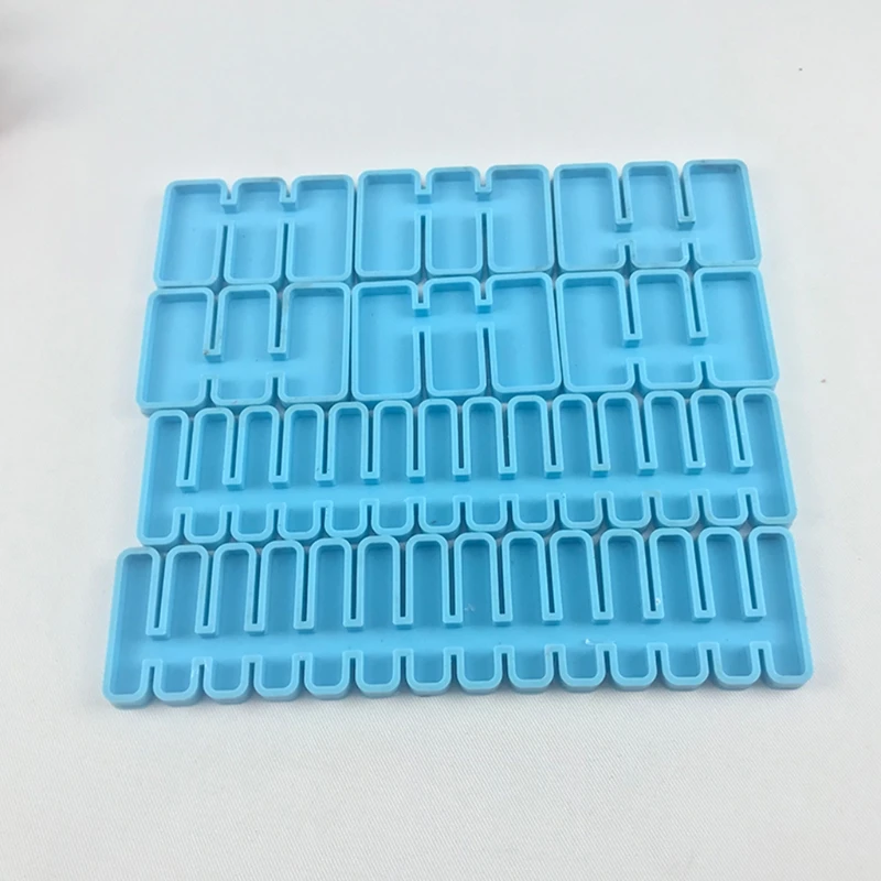 

Storage Box Divider Partition Clapboard Epoxy Resin Mold Silicone Mould DIY Crafts Casting Tools