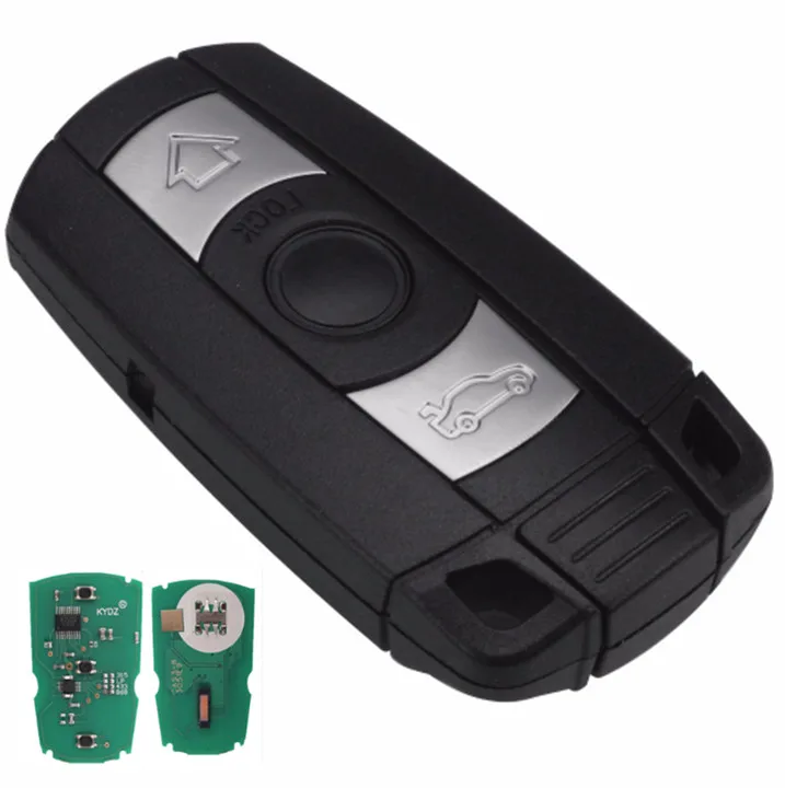 Автомобильный пульт дистанционного управления смарт ключ 315 МГц/433/ 868 МГц для BMW