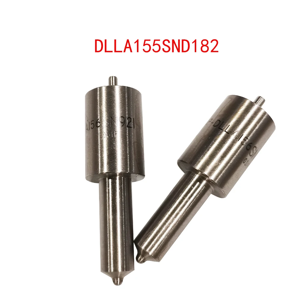 

6PCS/10PCS Fuel Injector Sprayer Nozzle Diesel Engine 6D125 DLLA155SND182 093400-1820 6151-11-3220 For Komatsu