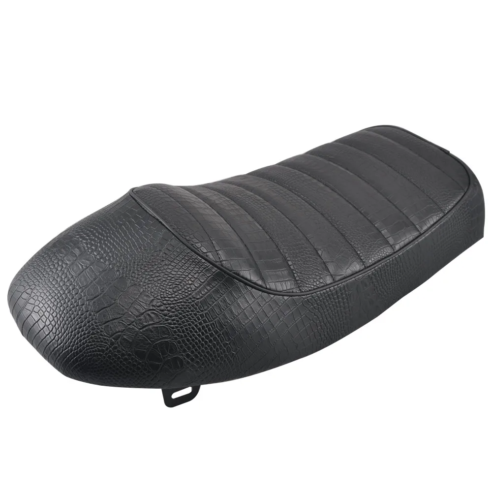 Винтажное сиденье для мотоцикла в стиле ретро горба седло Кафе Racer скребок