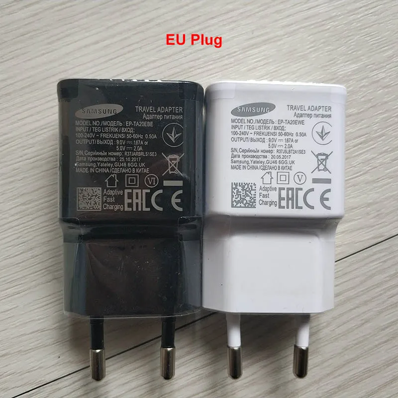 Сетевое зарядное устройство для Samsung Galaxy Note 10 с функцией быстрой зарядки 9 В/1 67 А |