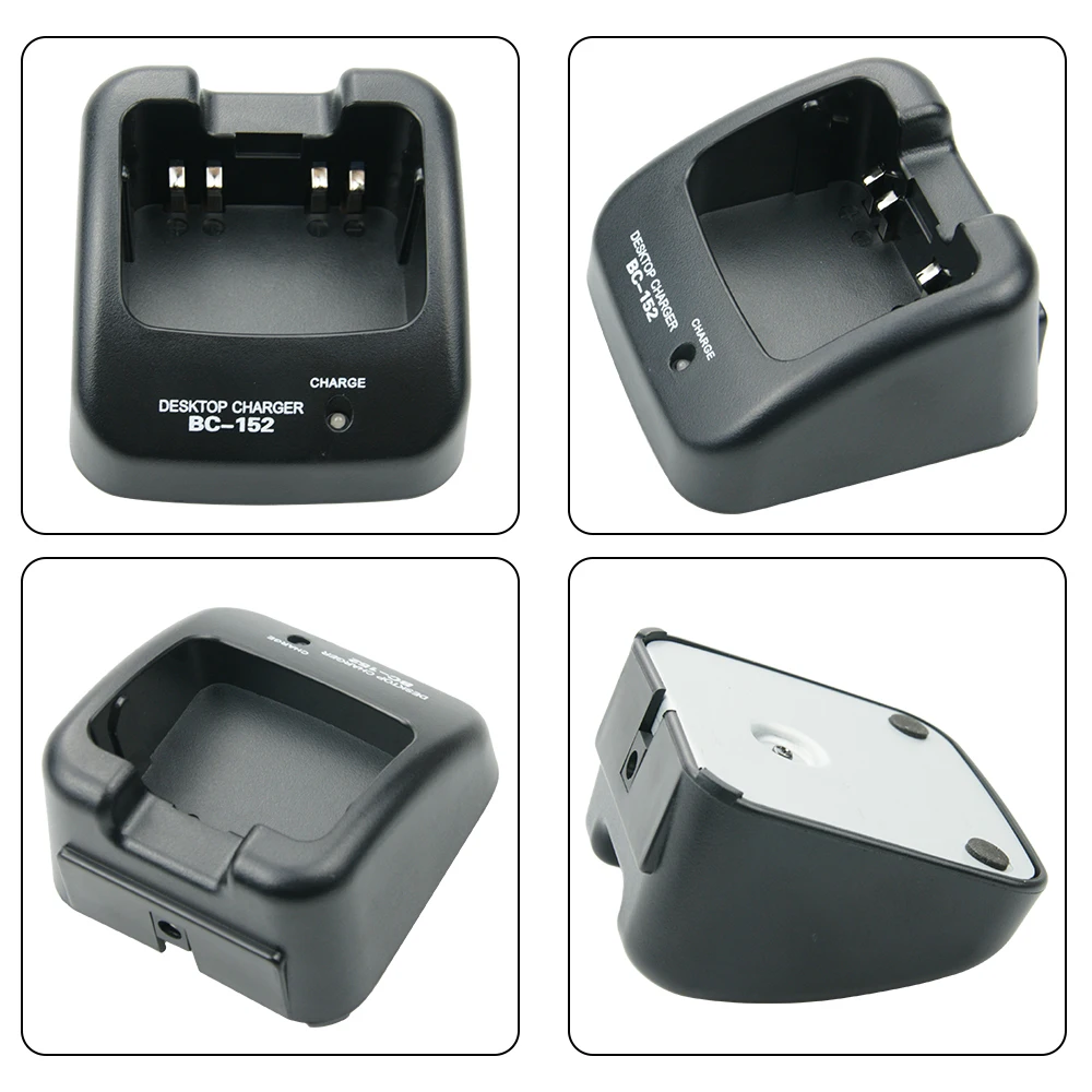 10Pcs BC-152 Rapid Quick Li-Ion Battery Charger for ICOM F3101 F3011 M88 T70 F60V F60 F50V F50 A14 Radio