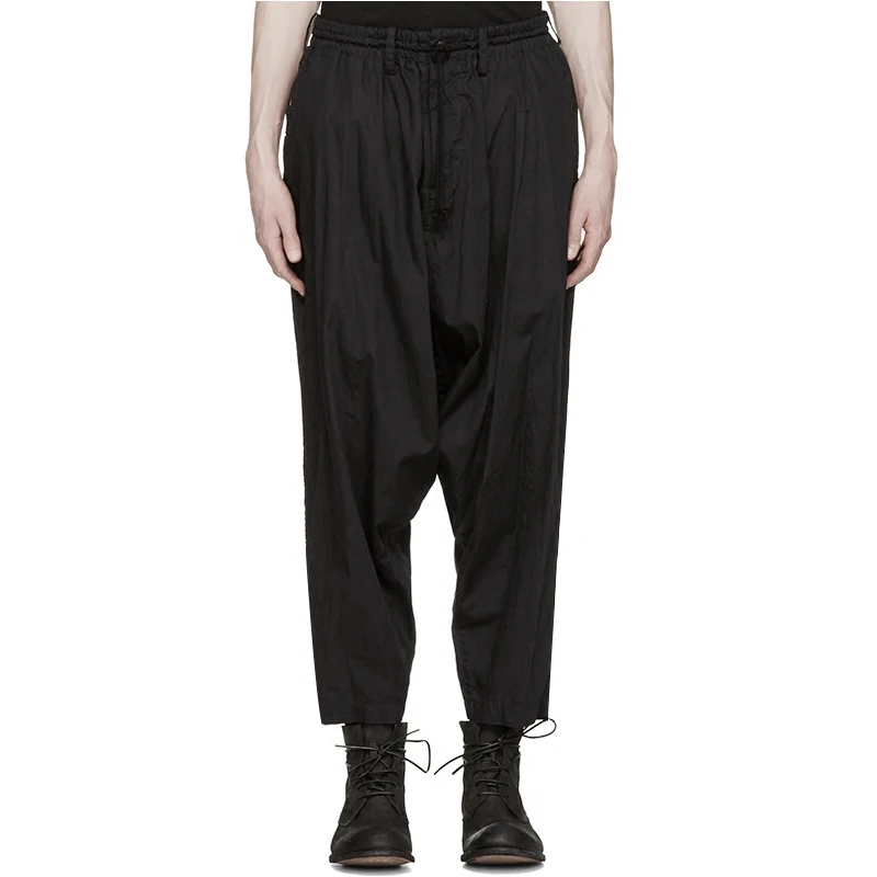 

Men's trousers with Harlan feet pants, men's casual trousers, cropped cropped trousers, thin spring and summer new products