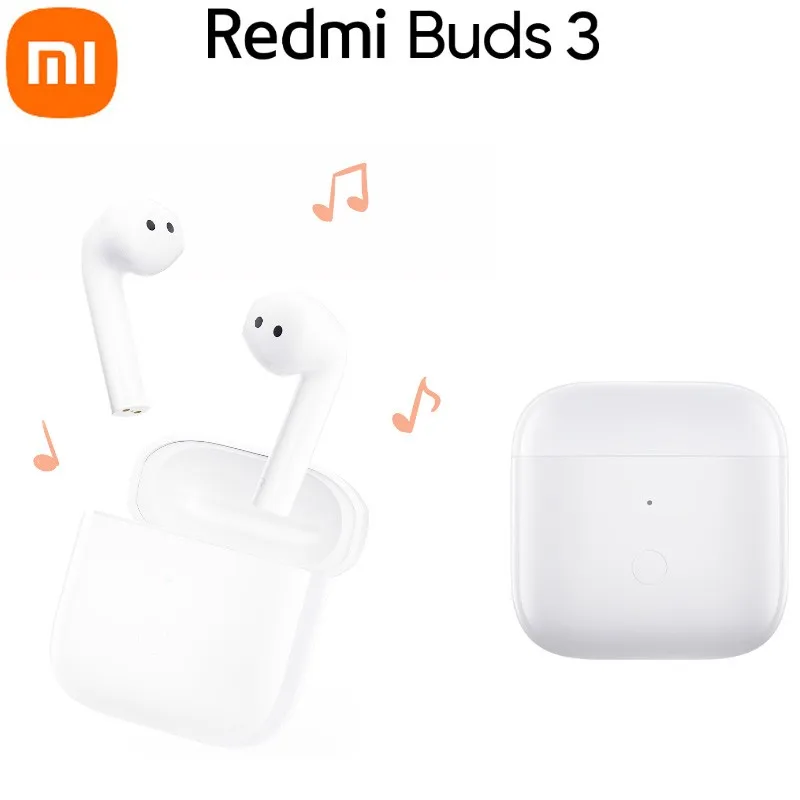 

Новые наушники XIAOMI Redmi Buds 3 TWS, настоящие беспроводные наушники-вкладыши ANC, Bluetooth-гарнитура Redmi Buds 3, наушники