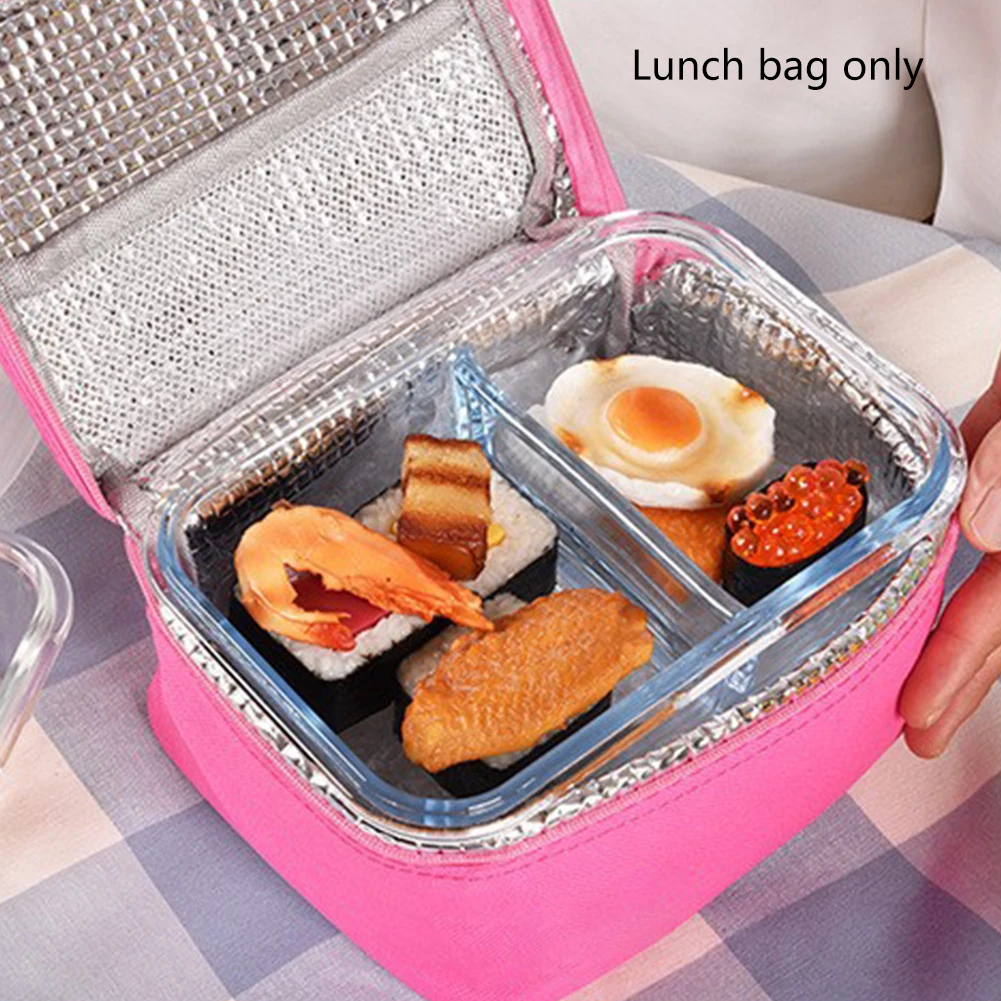 4 цвета для деловой поездки пикника пакет водонепроницаемый кулер дома Bento Box