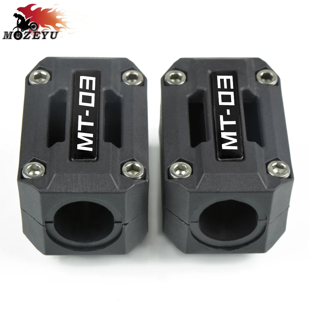 Для мотоцикла YAMAHA MT03 нейлон много цветов опционально защита двигателя бампер