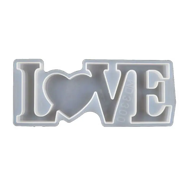Силиконовая форма Love Home для семьи любви из смолы знаки надписи сделай сам
