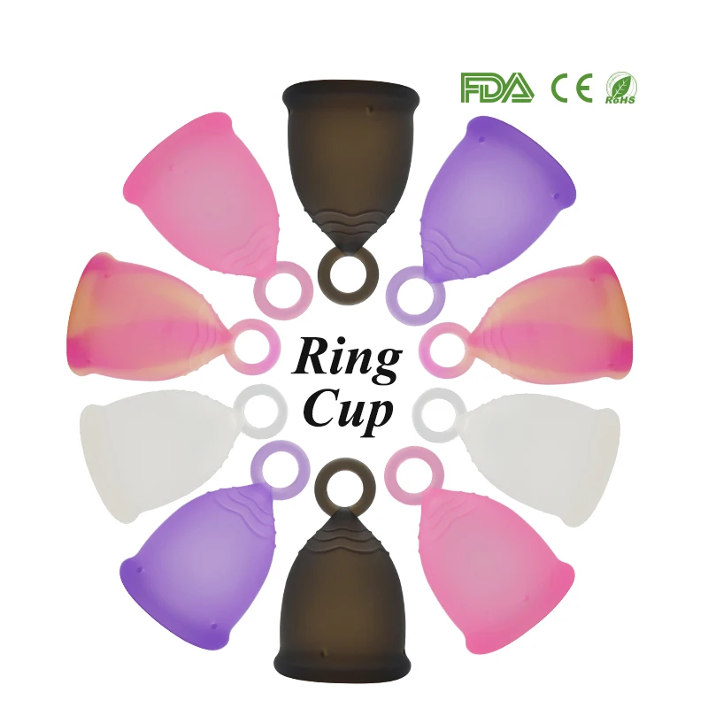 Newest Model Women Cup Medical Grade Silicone Menstrual Cup Feminine Hygiene Copa menstrual Lady Cup Health Care Period Cup Sale