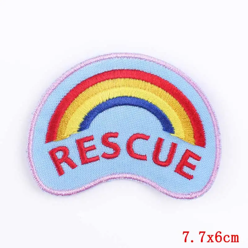 Милые нашивки с едой для одежды авокадо из мультфильма термоклейкие на одежду