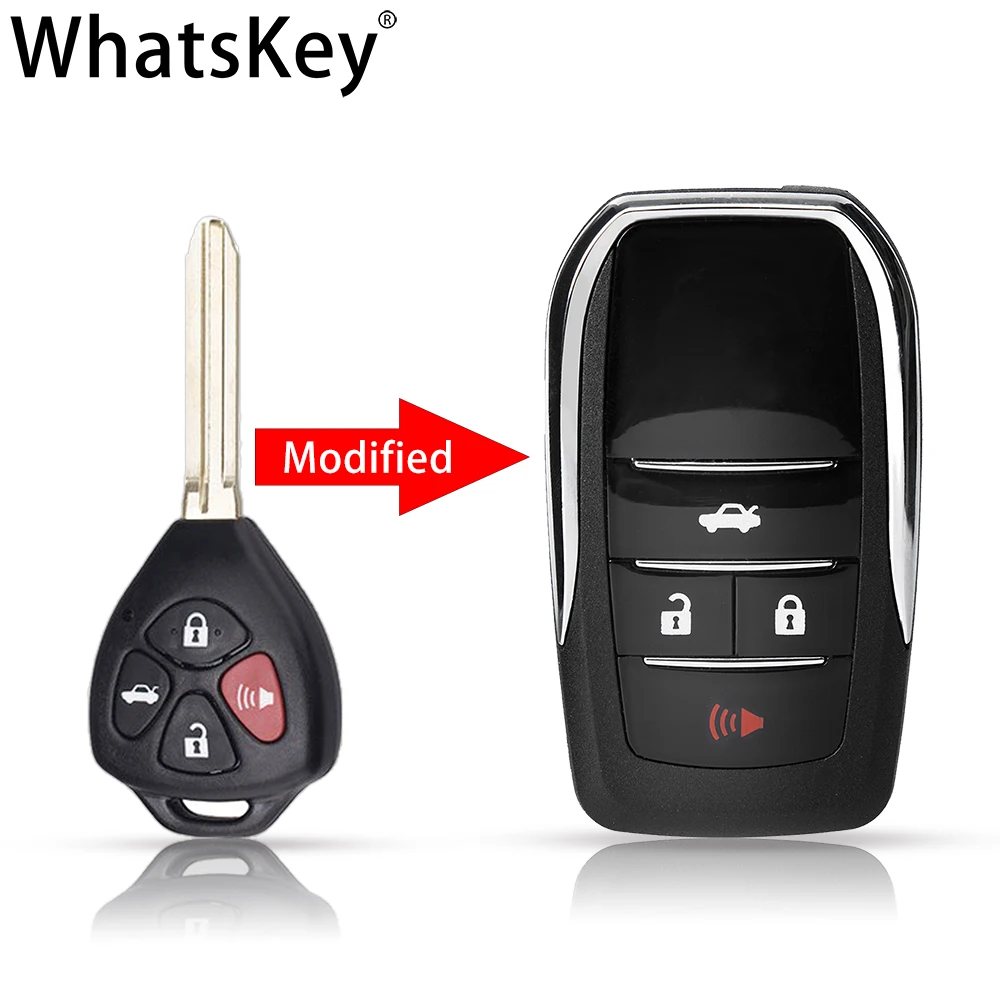 Модифицированный пульт дистанционного управления для автомобиля Toyota Yaris RAV4 4runner