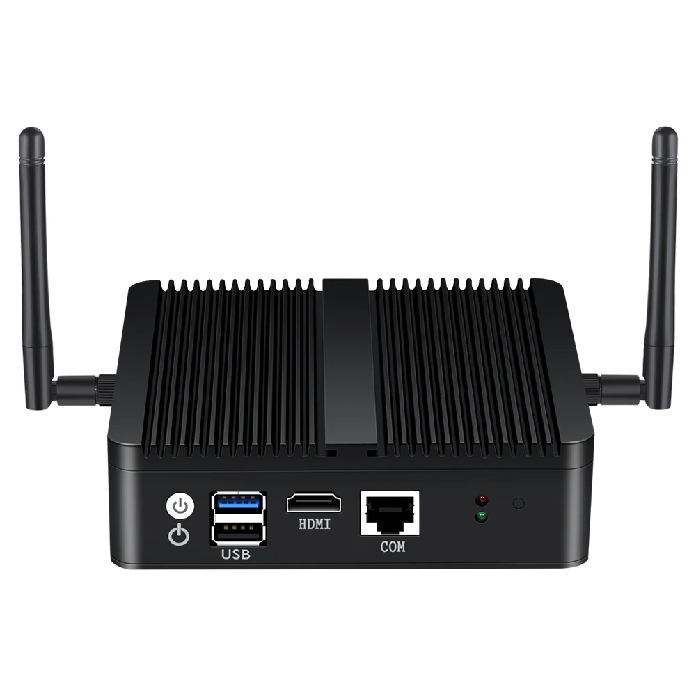 Межсетевой маршрутизатор Enterprise мини-ПК J1900 6x LAN Intel 211AT Gigabit Ethernet 2 * USB HDMI Wi-Fi LTE Pfsense VPN