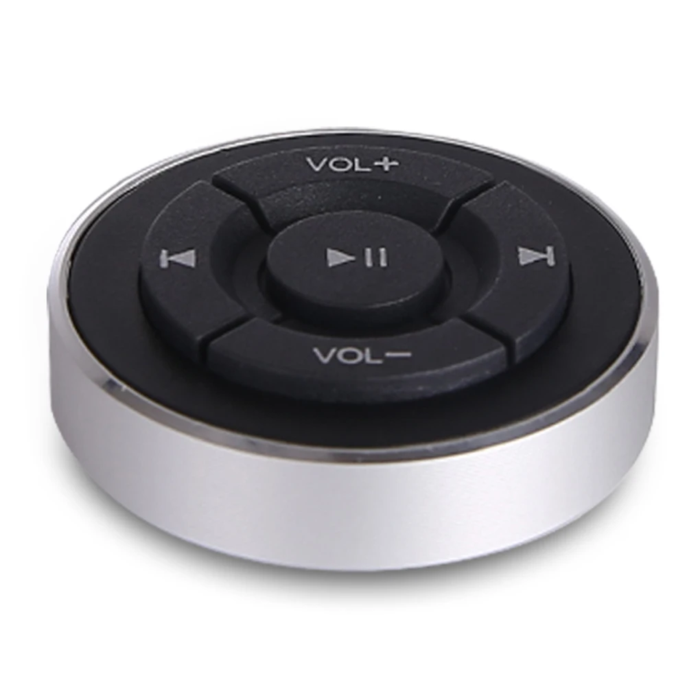Мини медиа кнопка дистанционного управления легкий практичный Автомобильный
