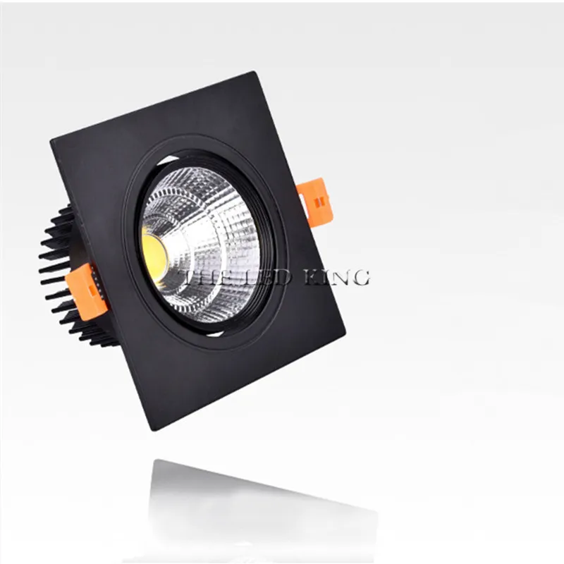 Сверхъяркий светодиодный потолочный светильник с COB матрицей 7 Вт 9 12 20 18