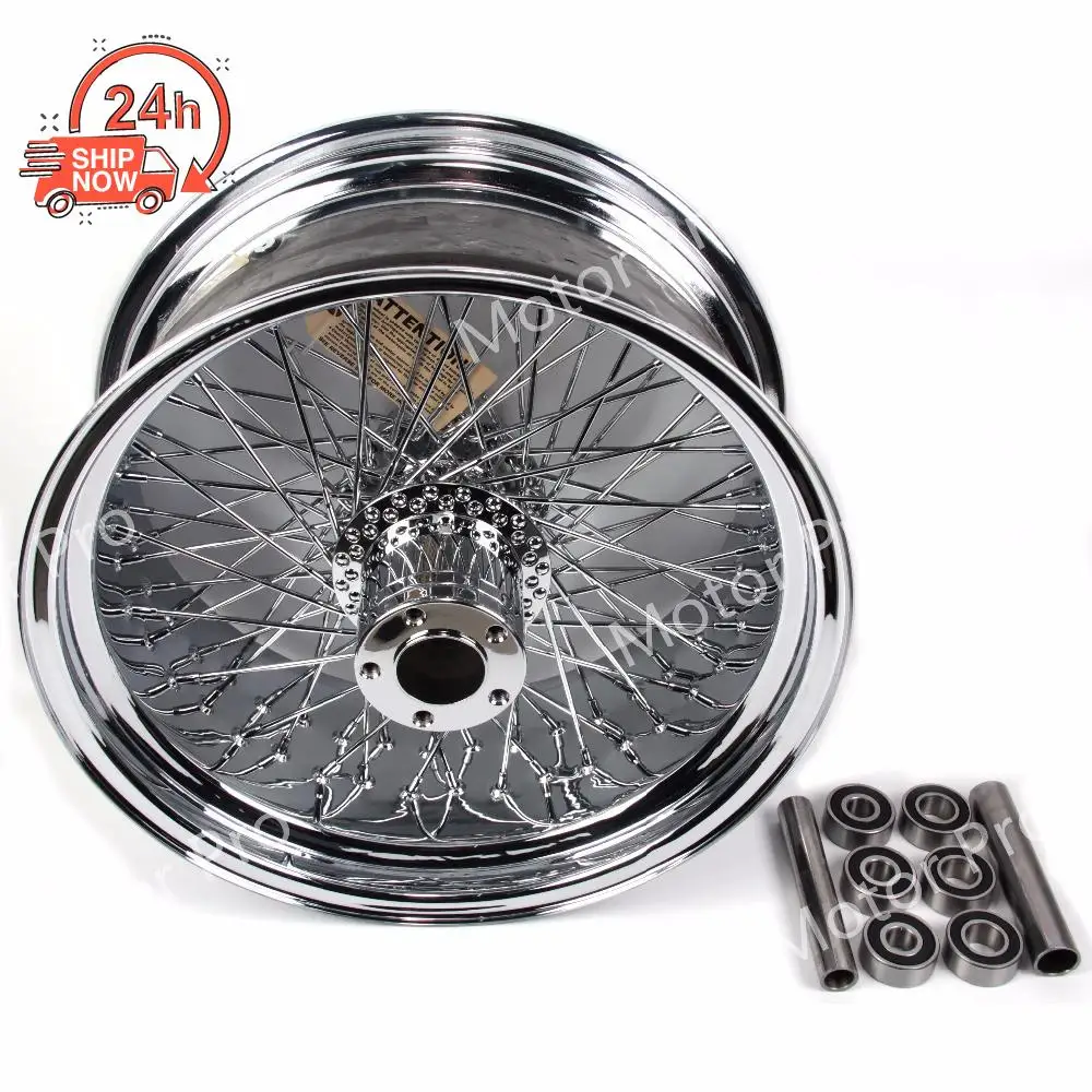 1 PCS FOR Harley Davidson XL 1200 R SPORTSTER ROADSTAR XR 1200 X Stainless Steel Motorcycle Rear Wheel Rim Chrome