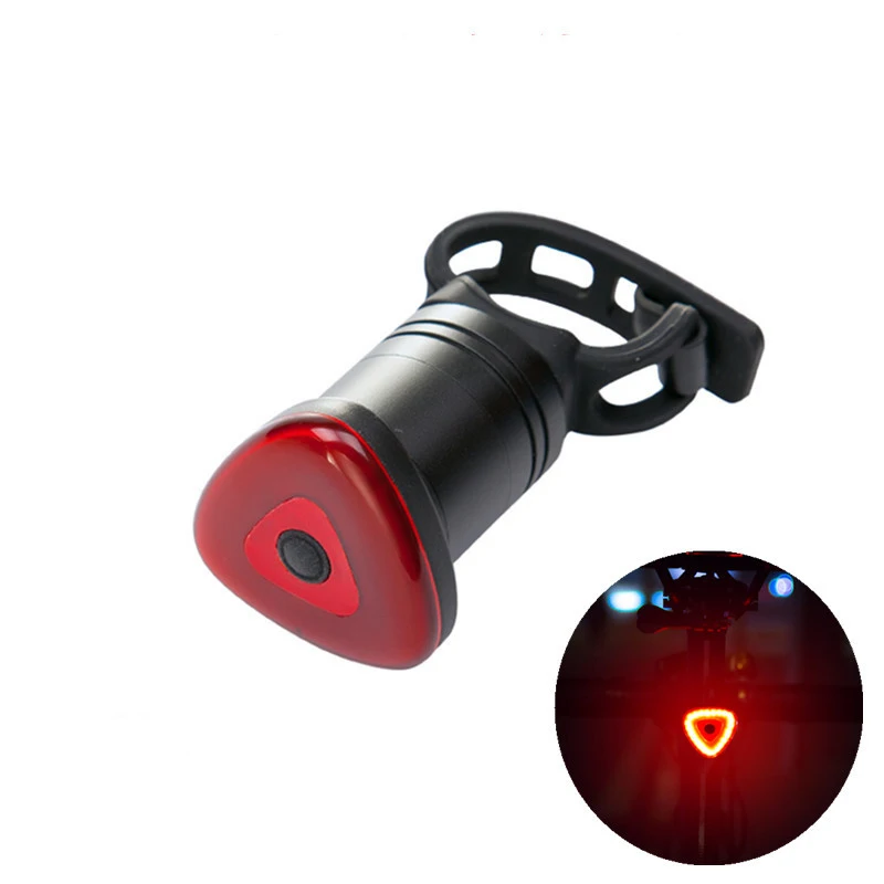XANES STL15 умный стоп-датчик USB задний фонарь для велосипеда водонепроницаемый