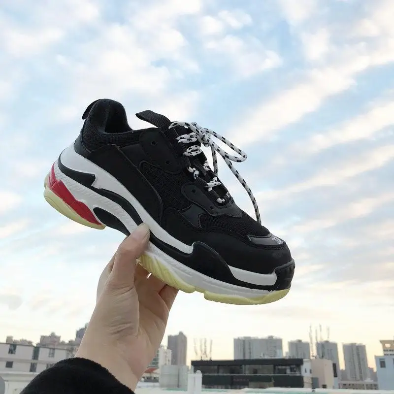 Новинка сезон осень модная женская повседневная обувь замшевая на платформе