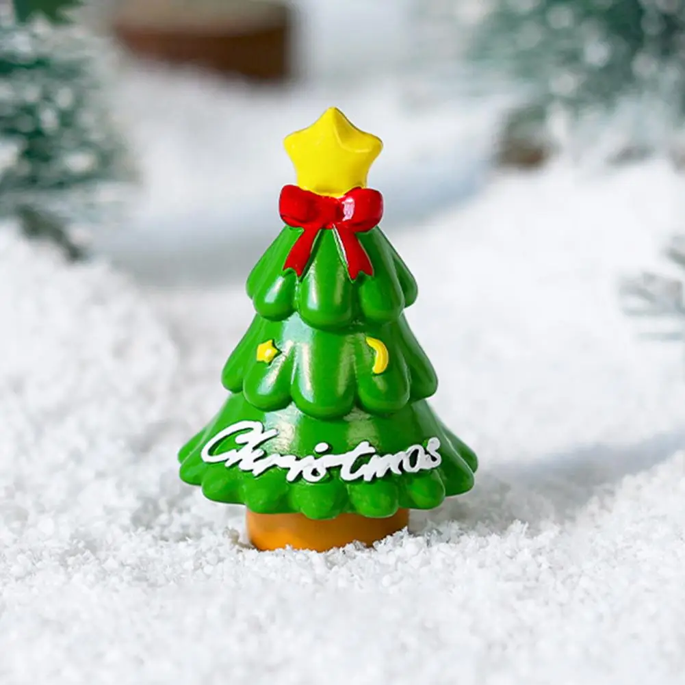 Рождественская статуя в скандинавском стиле с изображениями Санты и лося