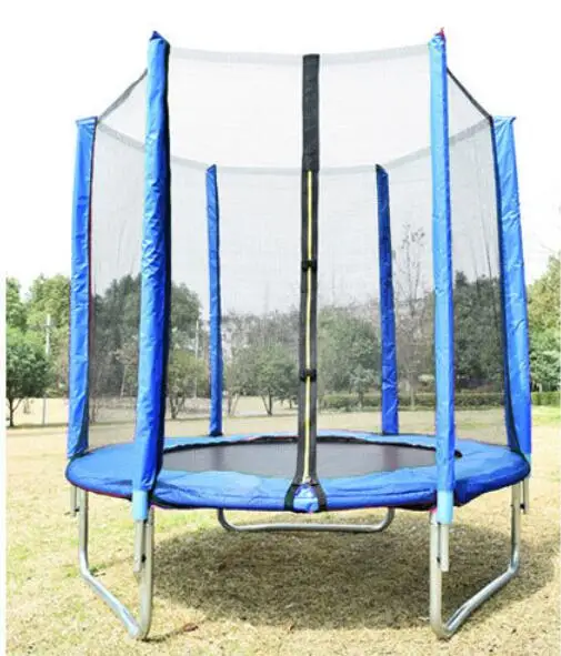 183 см батут прыгающая кровать 6 футов с защитной сеткой | Спорт и развлечения