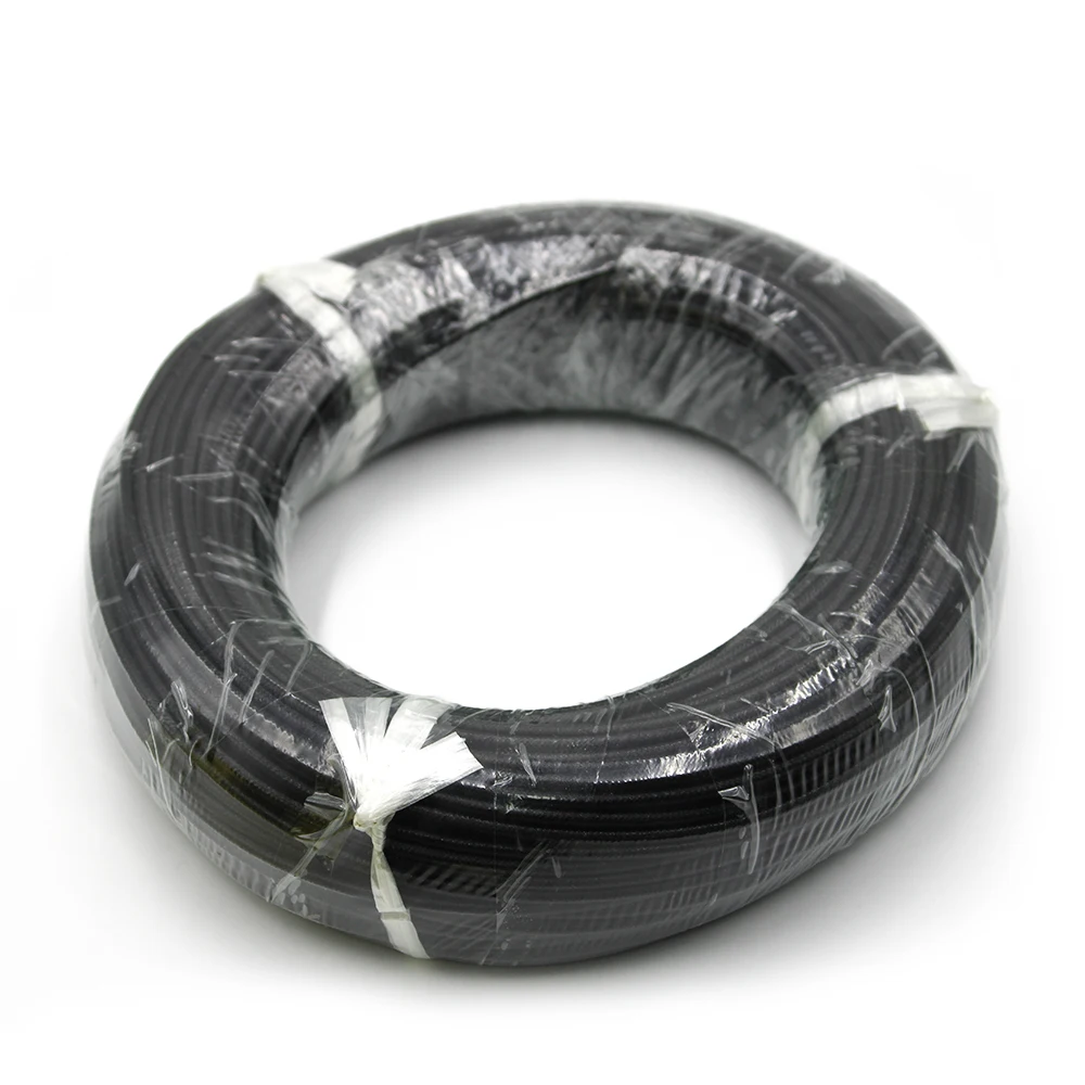 Плетеный силиконовый провод Three-phase line 0.3mm-6mm