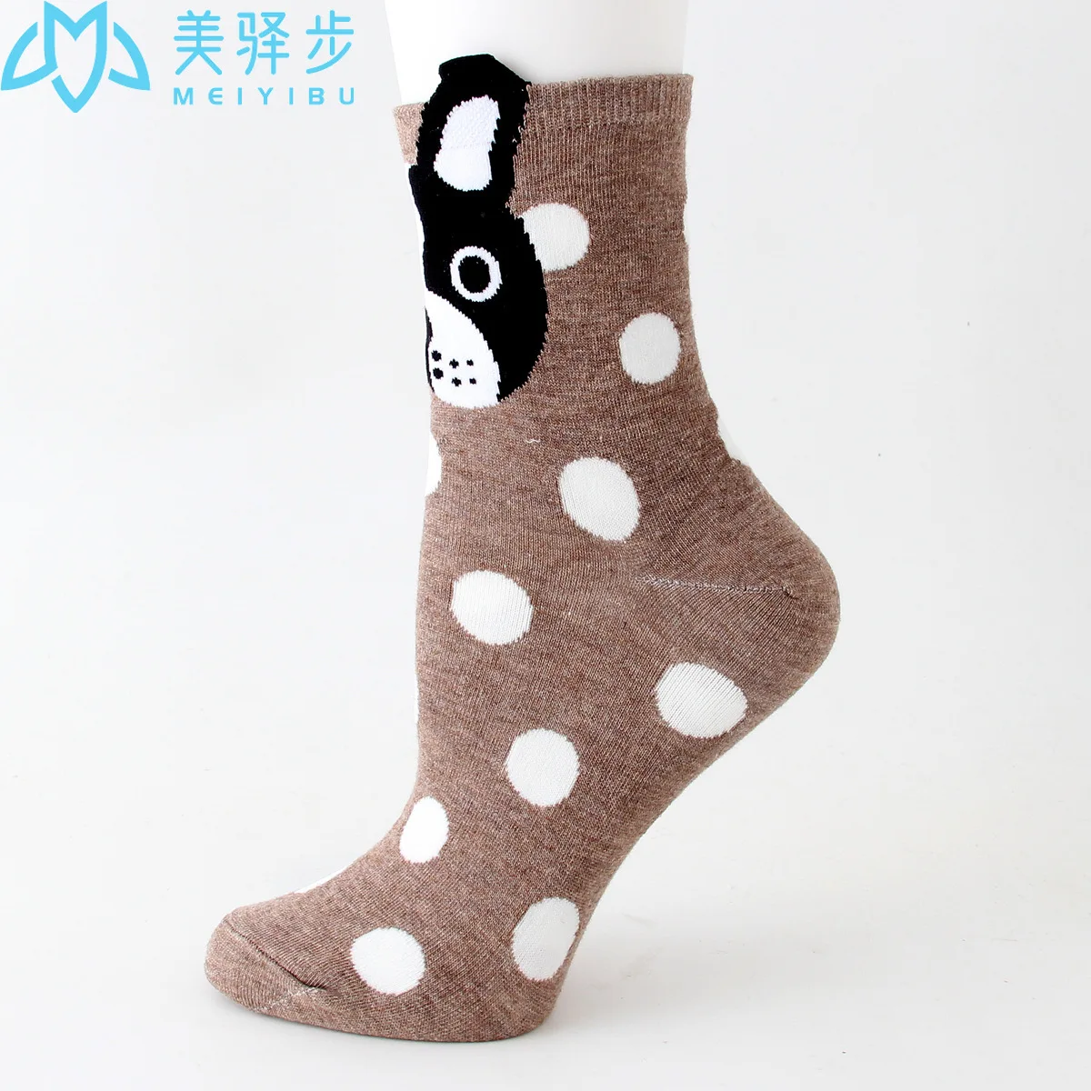 12 Pairs Per Set Dog Korean Cartoon Dog Stocking Socks Jacquard Mimi Dog Stocking Manufacturers Wholesale