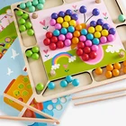Креативные бусины-клипсы для обучения раннему детям, Обучающие игрушки LBV