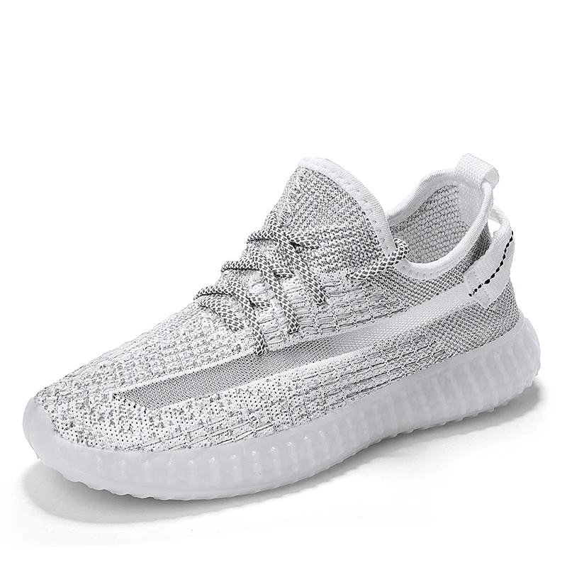 

men's trend angel reflective real explosion spring and summer new sports casual running shoes