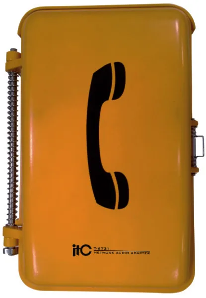 

IP based audio Weatherproof IP66 explosion proof intercom