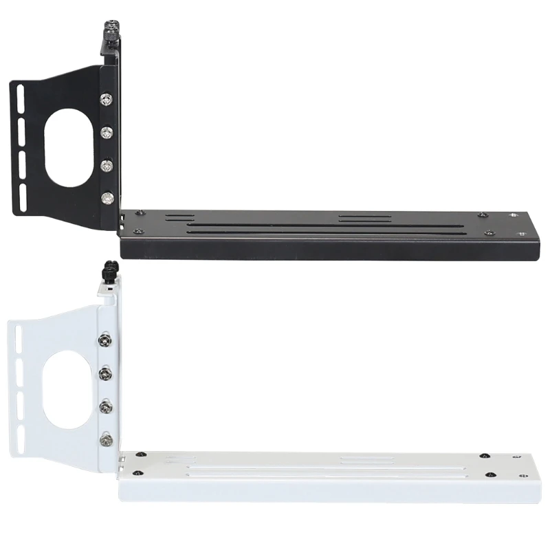 

VGA Graphics standing Holder Vertical GPU Bracket PCI-E Riser