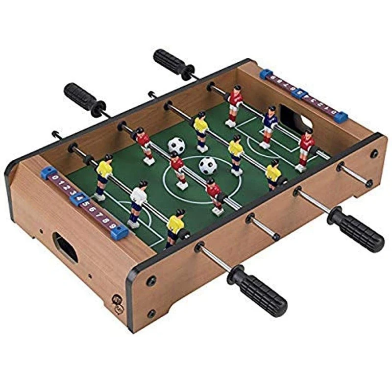 

Mini Football Table Game Double Interactive Mini Table Football for Kids Adults Pleasure Indoor Table Games