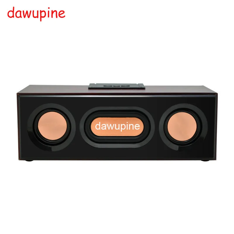 

Деревянный Bluetooth-динамик dawupine, звук, FM-радио, mp3-плеер, USB, слот для карт TF, для настольных мини-сабвуферов мобильный телефон года