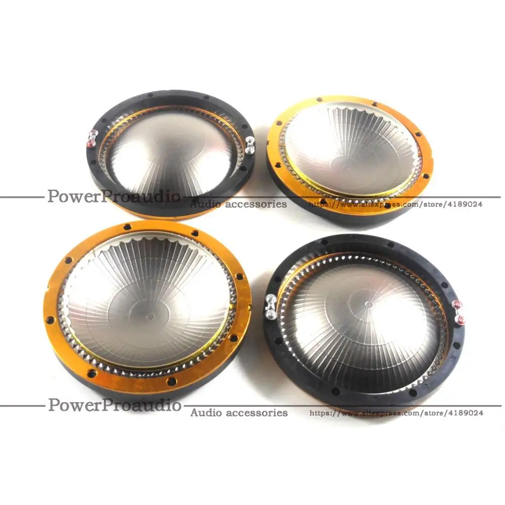 4 шт. алюминиевые плоские диафрагменные звуковые динамики для DAS K8 K10 8 ND 10 ohm JBL 2445