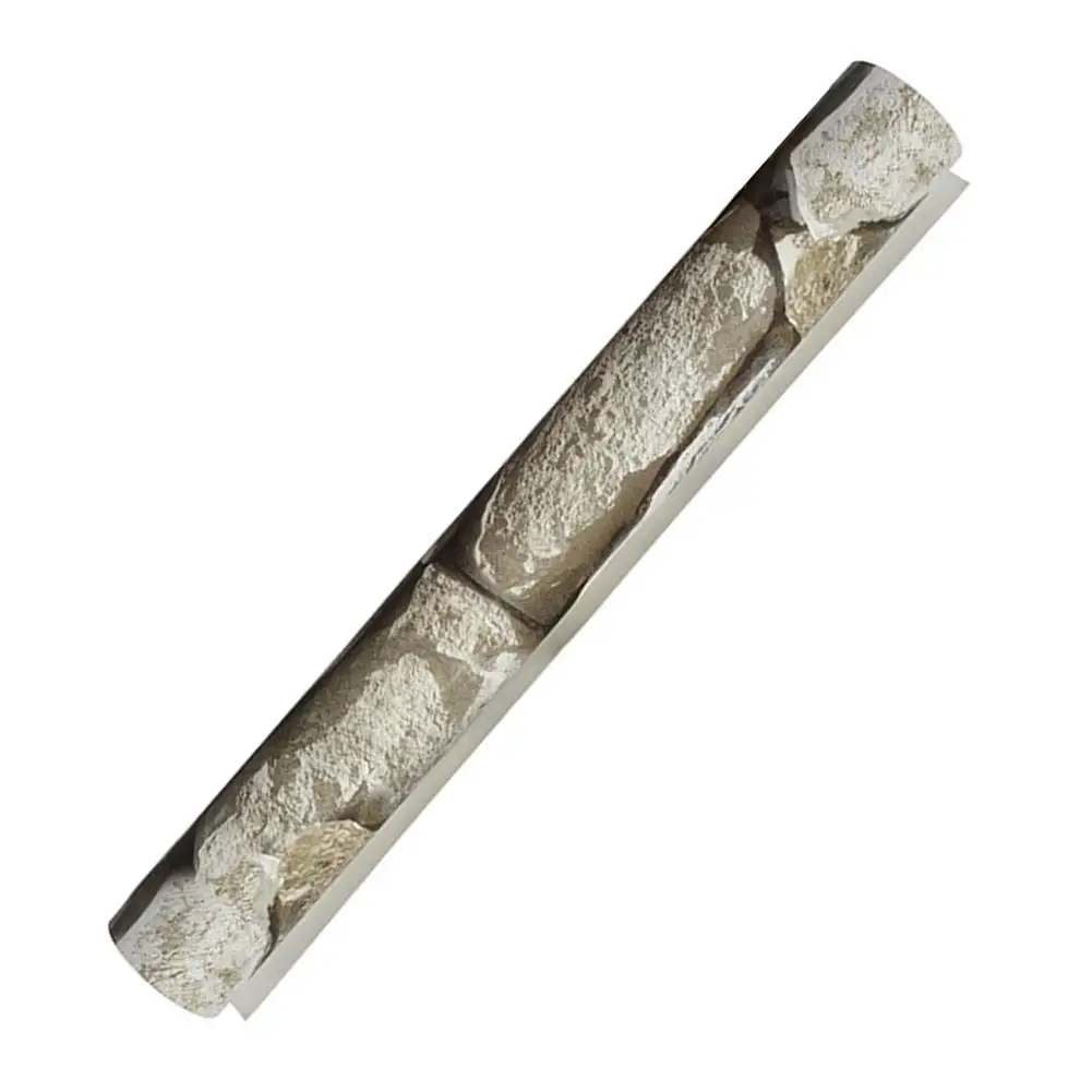 

Rock Brick Wallpaper Cleanable 3D Stone Wallpaper Peel And Stick Self Adhesive Rock Wallpaper Countertop Removable Wallpaper