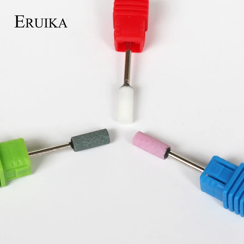 Керамическая пилка для ногтей ERUIKA 1 шт. электрическая инструмент маникюра |