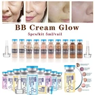 BB крем, светящаяся гиалуроновая кислота, отбеливающая сыворотка, ампула, корейский макияж, салон красоты, уход за кожей, осветляющая Антивозрастная эссенция