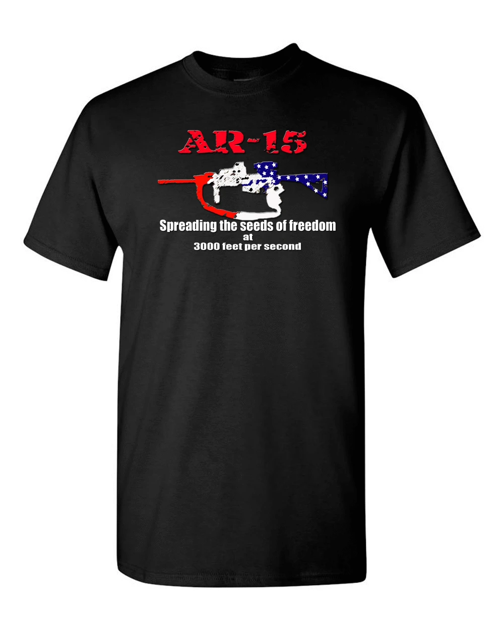 Gun T Shirt Fire Arm Ar 15 Shirts Funny Men |