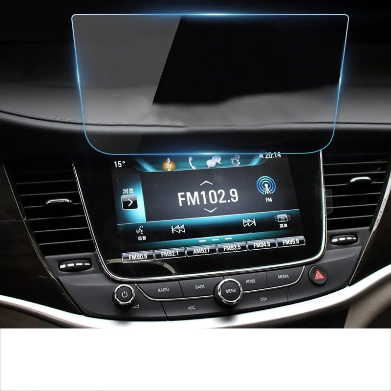Lsrtw2017, автомобильный навигатор, gps экран, Защитная пленка для opel Astra K buick verano gs opel mokka