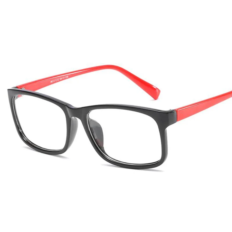Black Red RBENN модные очки для чтения Для женщин Для мужчин большой кадр дальнозоркостью Glassses с диоптрий 0,75 1,25 1,75 2,25 2,75 3,25 3,75 4,5 5,0 - Цвет оправы: Black Red