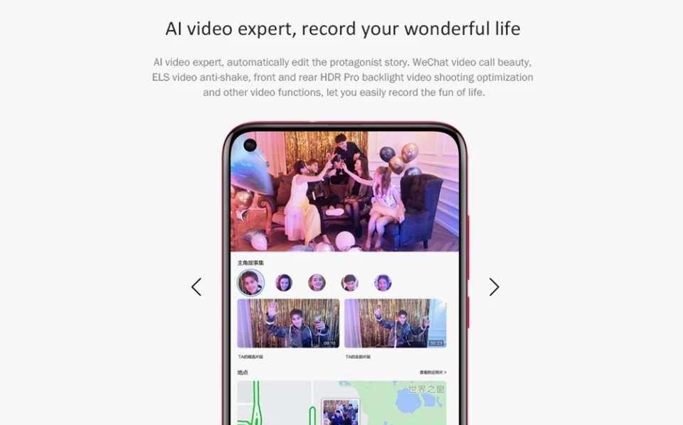 DHL Быстрая HuaWei Nova 4 4G LTE мобильный телефон Kirin 970 Android 9,0 6," ips 2310X1080 8 Гб ram 128 ГБ rom МП отпечаток пальца