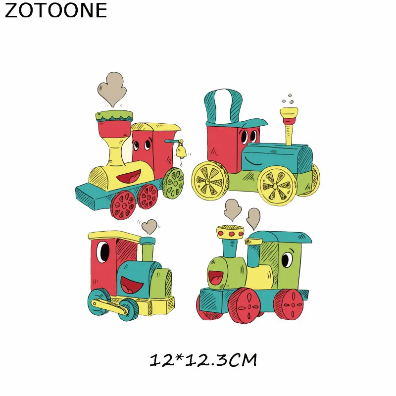 ZOTOONE, милый медведь, нашивки в форме животных, железные передачи для футболки, детский подарок, сделай сам, одежда, наклейки с милым дельфином - Цвет: 468