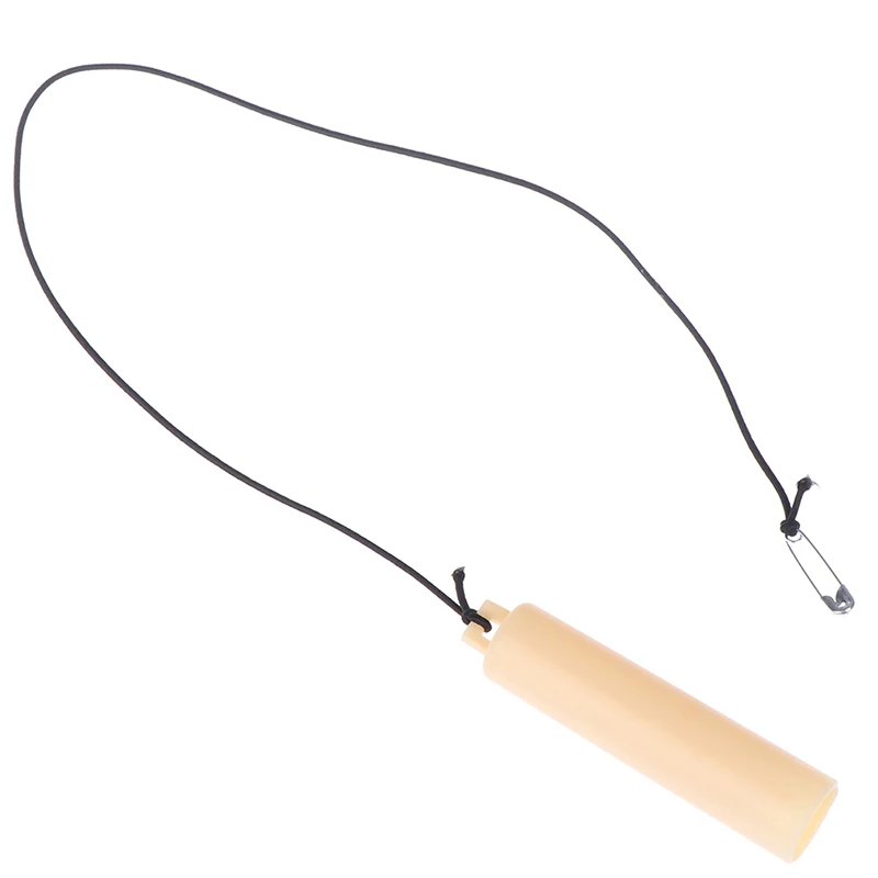 1 Uds., Accesorio de desaparici&oacute;n de cigarrillos, accesorio de pl&aacute;stico blanco, regalos de Navidad, bromas, trucos de magia, cigarrillos-1