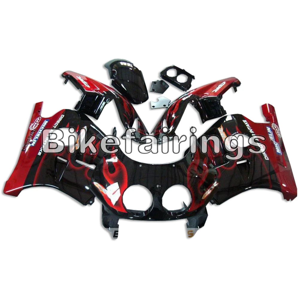 Инъекции Полный обтекатели для Honda CBR250RR CBR250 RR MC22 1990 1991 1992 1993 1994 электронный