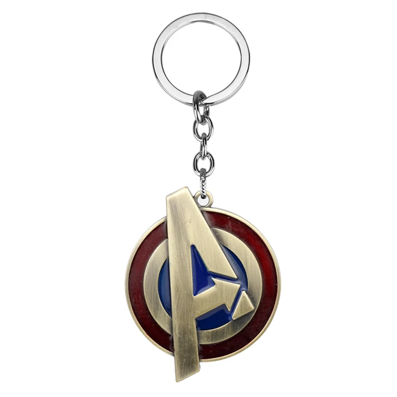 G1243 BRONZE MQCHUN Marvel, супергерой, Человек-паук, брелок, Человек-паук, металлический брелок, брелок для ключей, подарки для мужчин, модные брелки, цепи-сувениры - Цвет: G1243 BRONZE