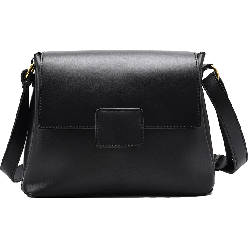 

Vintage Square Crossbody bag 2021 New High-quality PU Leather Women's Designer Handbag High capacity Shoulder Messenger Bag