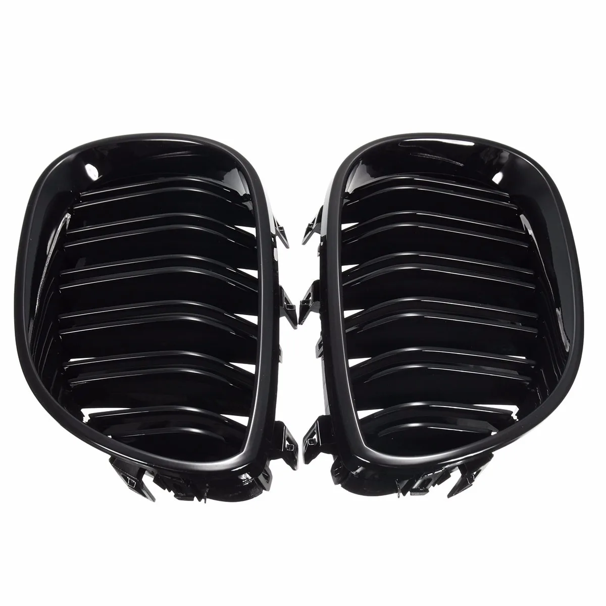 Матовая черная M Color Замена передних почек для BMW E60 2003 2004 2005 2006 2007 2008 2009 2010|Гоночные